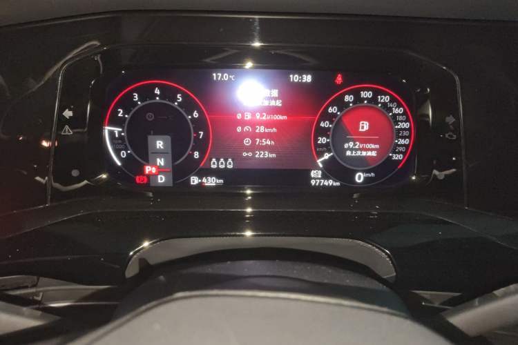 Used Volkswagen Golf 2021 280TSI DSG 30th Anniversary Edition Instrument Cluster