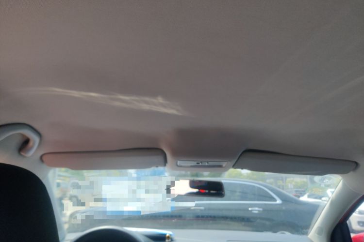 Used Volkswagen Polo 2011 1.6L Automatic ZhiShang Version Headliner