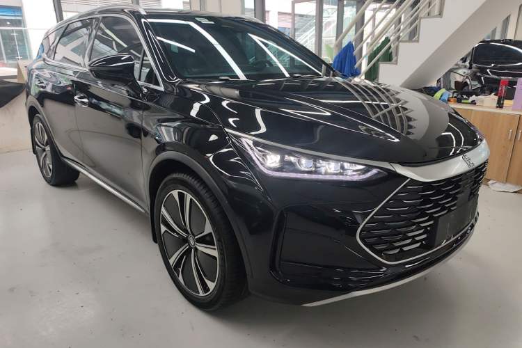 Used BYD Tang New Energy 2022 DM-p 215KM Four-Wheel Drive Flagship Model