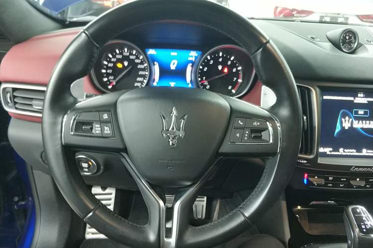 Used Maserati Levante 2019 3.0T Standard Version China VI
