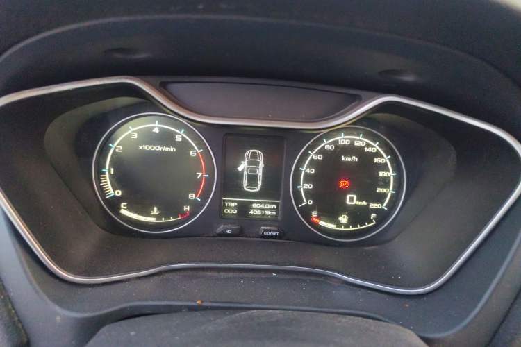 Used Geely Auto Vision X6 2016 1.8L Manual Luxury Model
