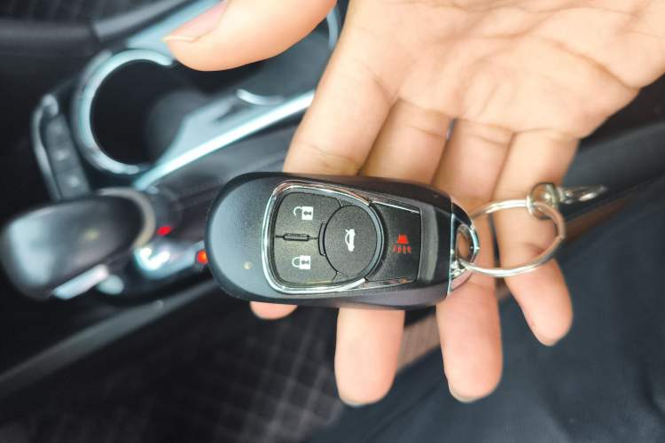 Used Buick Encore GX 2020 20T CVT Two-Wheel Drive Flagship Version