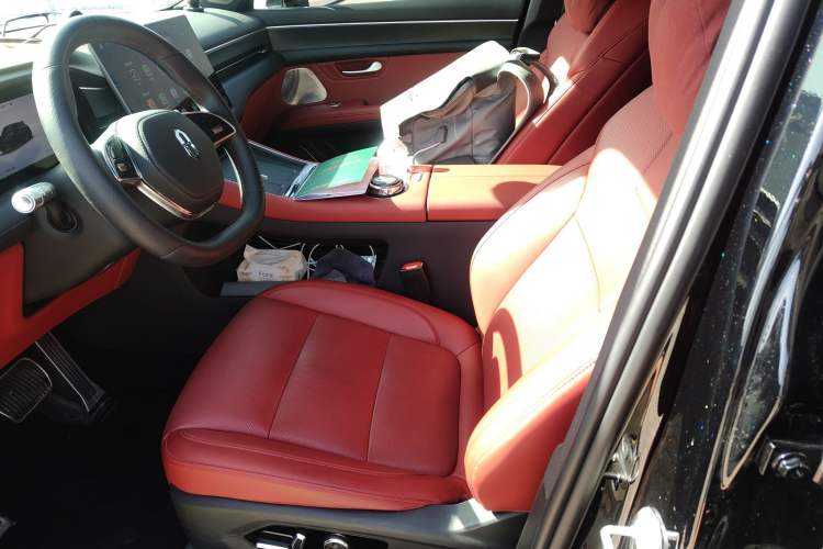 Used Hima AITO M5 2025 Extended-Range Ultra Rear-Wheel-Drive Version