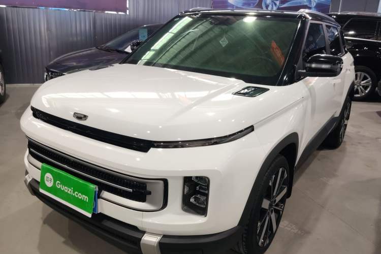 Used Geely Auto icon 2023 1.5TD Chocolate Smoothie Edition