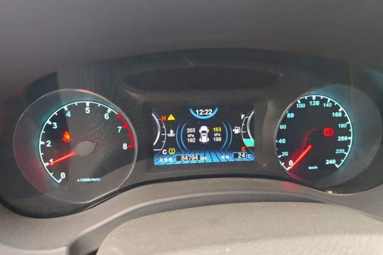 Used BYD Song 2017 Gaishi Upgrade Edition 1.5TI Manual Elite Model
