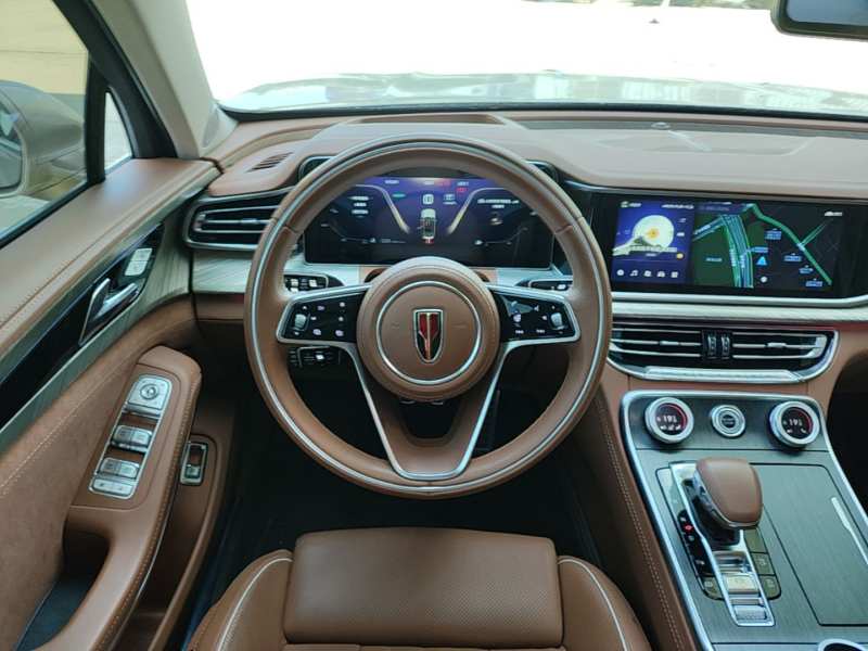 Used Hongqi H9 2022 2.0T Smart Connect Flagship Edition – Chinese Trim Chang — 10