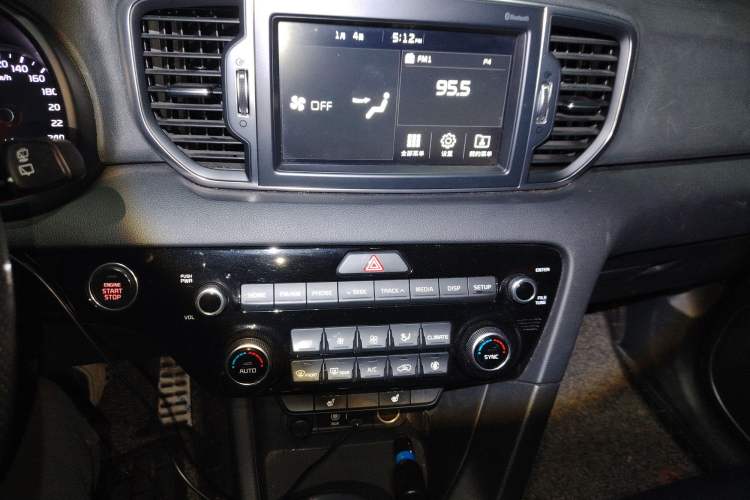 Used Kia KX5 2017 1.6T Automatic Two-Wheel Drive 15th Anniversary Special Edition DLX