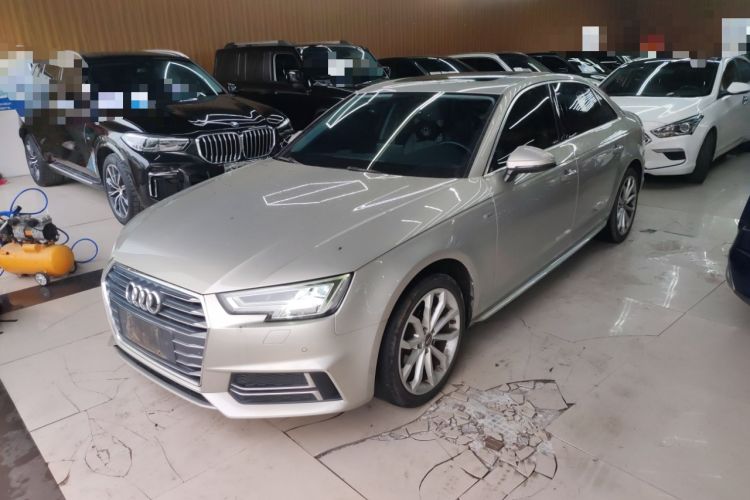 Used Audi A4L 2018 30th Anniversary Edition 40 TFSI Fashion Model