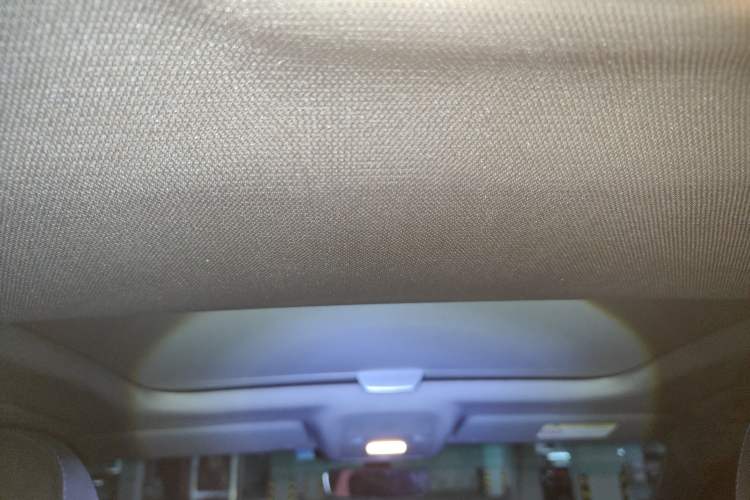 Used Audi A3 2020 Limousine 35 TFSI Fashion Edition China VI Emission Standard Headliner