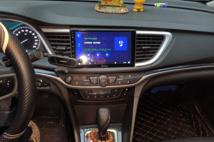 Used Buick GT 2016 18T Dual-Clutch Luxury Model Audio And AC Panel