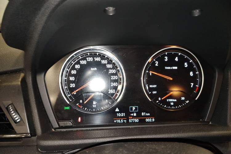 Used BMW 2 Series Gran Tourer 2018 220i Leading Model Instrument Cluster