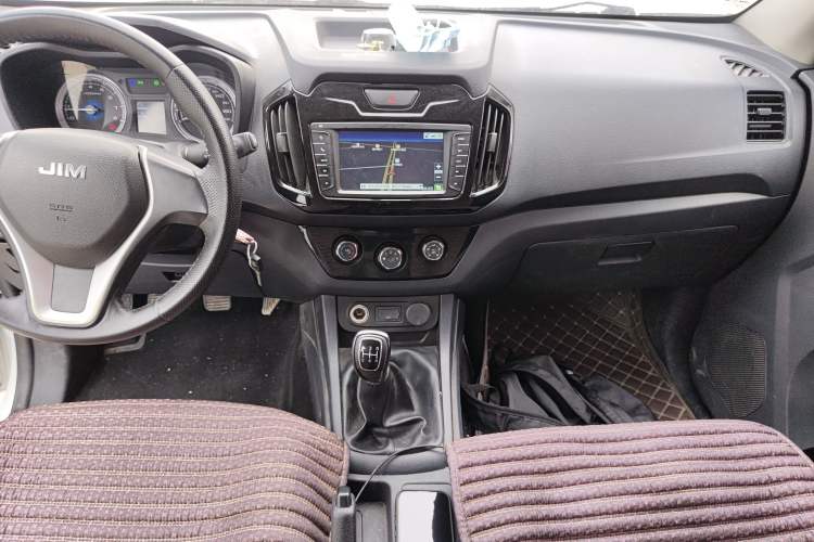 Used Isuzu JLM 2017 2.0T Two-Wheel Drive Luxury Version 4K21D4T