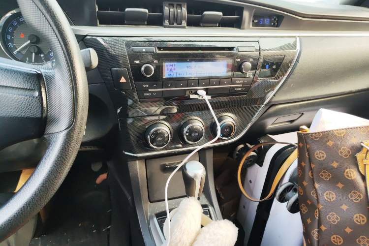 Used Toyota Corolla 2014 1.6L CVT GL-i
