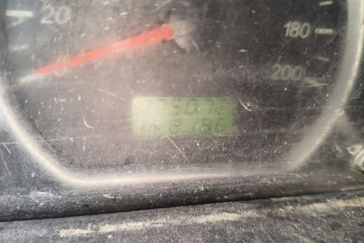 Used Wuling Hongguang 2018 1.5L Classic S Base Model Odometer Close Up