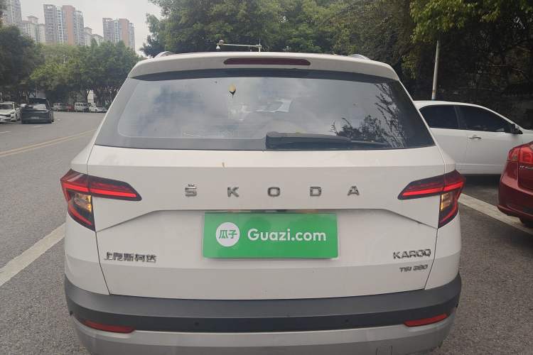 Used Skoda Karoq 2019 TSI280 SmartDrive Luxury Edition China V Standard
