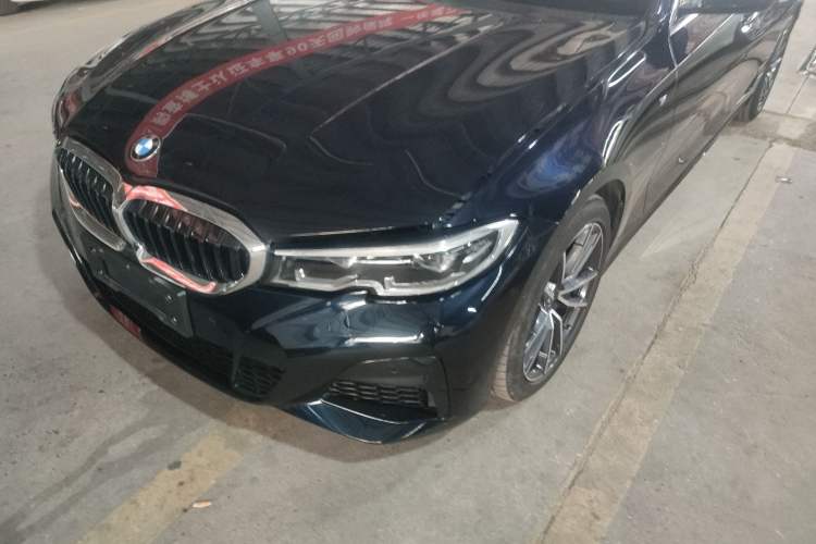 Used BMW 3 Series 2021 Second Facelift 325Li M Sport Package Left Front Headlight