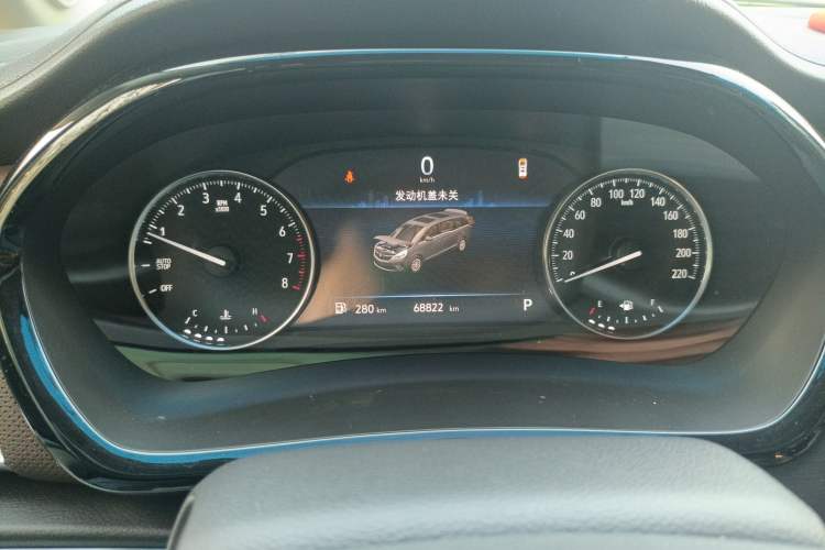 Used Buick GL8 2021 Land Cruiser Executive Class 652T Comfort Model Instrument Cluster