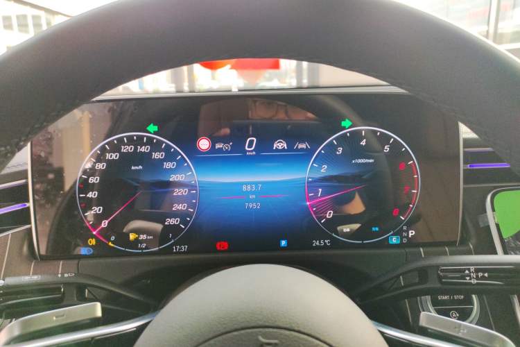 Used Mercedes-Benz E-Class 2025 E 300 L Stylish Model