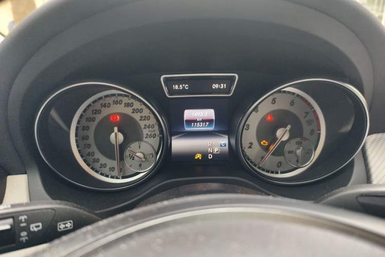 Used Mercedes-Benz GLA 2016 GLA 200 Fashion Model Instrument Cluster