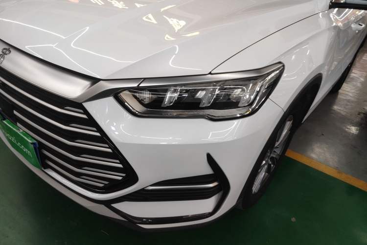 Used BYD Song Pro 2021 1.5T Automatic Xiaoyun Luxury Model
