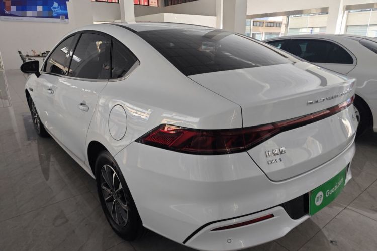 Used BYD Qin PLUS 2024 HONOR Edition DM-i 55KM Leading Model