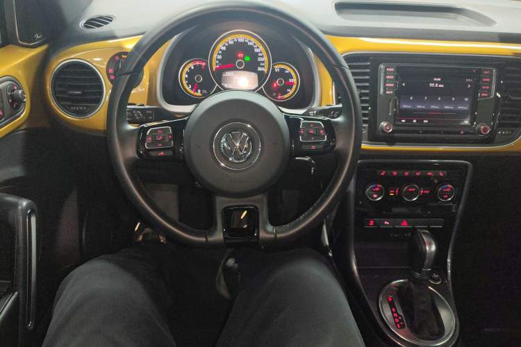 Used Volkswagen Beetle 2016 280TSI Dune Off-Road Edition Steering Wheel