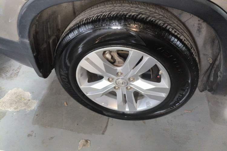 Used CHANGAN CS75 2016 2.0L Manual Luxury Version China IV Standard Right Rear Wheel Hub