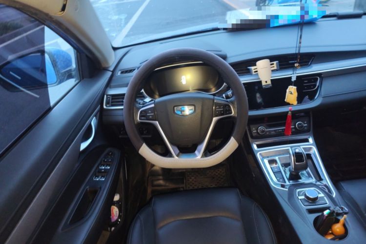 Used Geely Auto Emgrand New Energy 2018 EV450 Prestige Model Steering Wheel