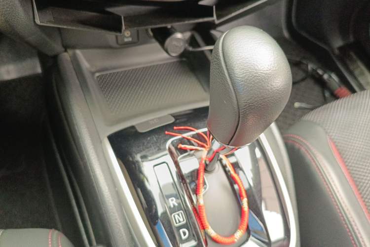 Used Nissan Qashqai 2017 2.0L CVT Smart Enjoyment Version China V Standard Gear Lever