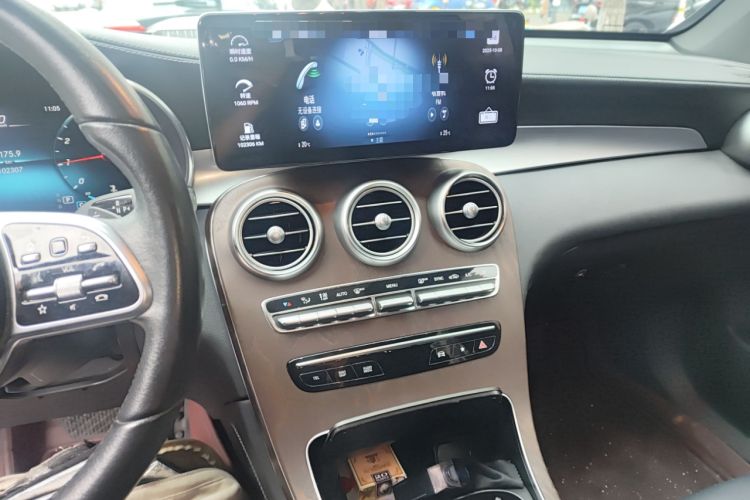 Used Mercedes-Benz GLC 2020 Facelift GLC 260 L 4MATIC Luxury Edition Audio And AC Panel