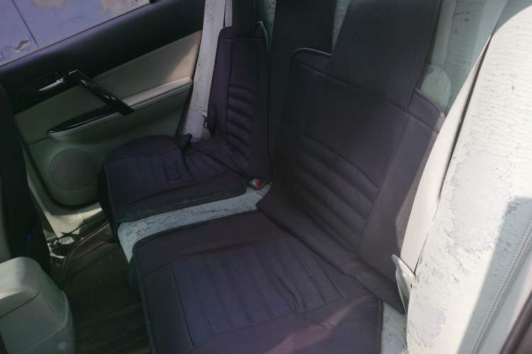 Used Mazda 6 2012 2.0L Automatic Fashion Edition Left Rear Seat