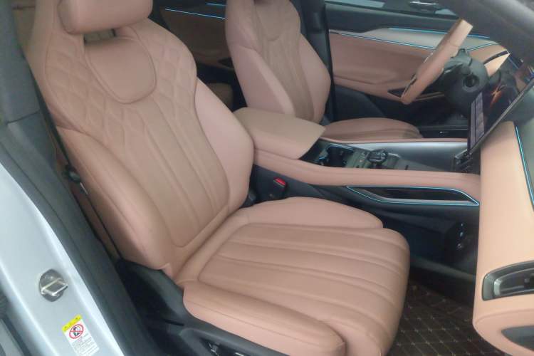 Used BYD Song L EV 2025 Intelligent Driving Version 662 km LiDAR Excellence Edition