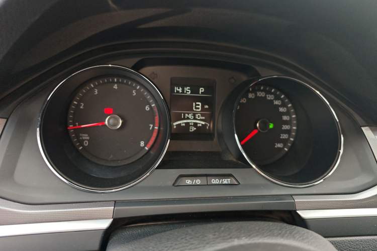 Used Volkswagen Bora 2018 1.5L Automatic Fashion Model Instrument Cluster