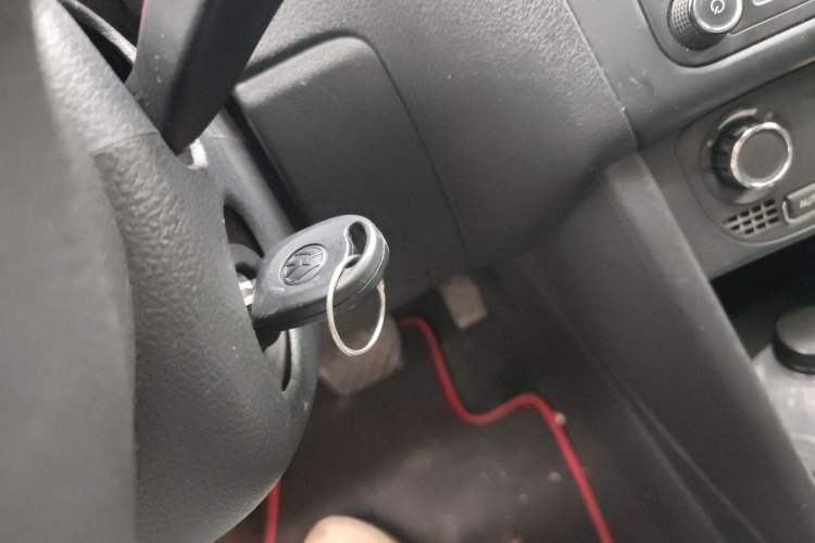 Used Volkswagen Polo 2013 1.6L Automatic Comfort Edition Vehicle Key