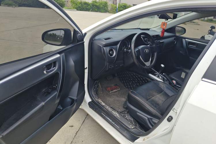 Used Toyota Corolla 2018 1.2T S-CVT GL Smart Enjoyment Version