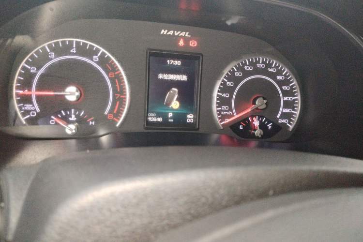 Used Haval H6 2019 1.5 GDIT Automatic Luxury Smart Connect Version China VI Standard Odometer Close Up