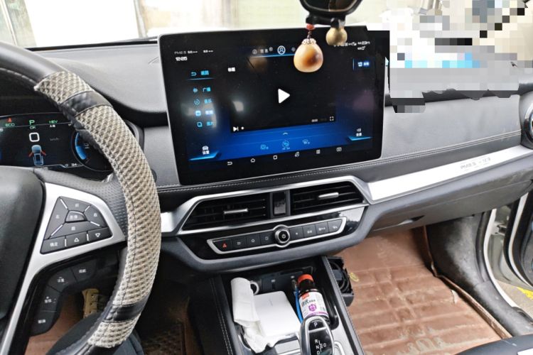 Used BYD Song New Energy 2019 Song DM 1.5TID Smart Connect Sharp Edition Audio And AC Panel