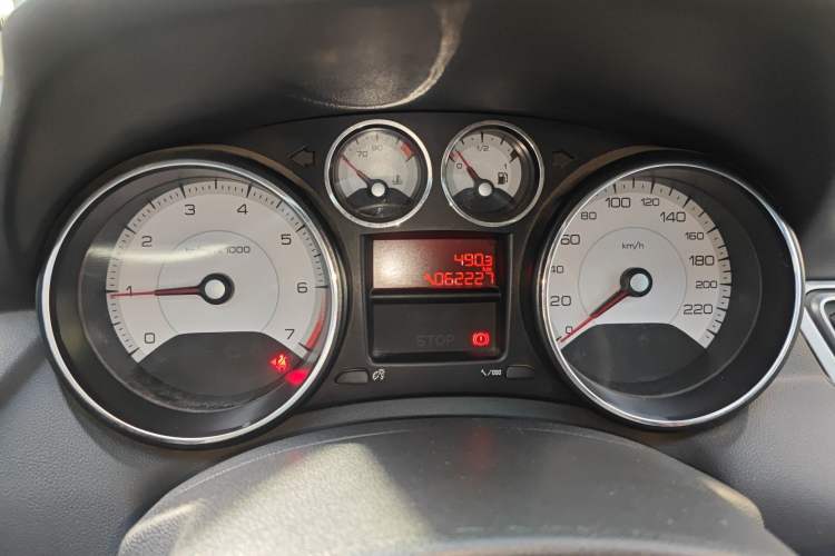 Used Peugeot 308 2012 1.6L Manual Fashion Edition