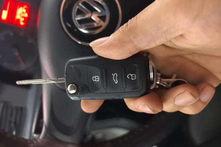 Used Volkswagen Santana 2019 1.5L Automatic Fashion Edition China VI Vehicle Key