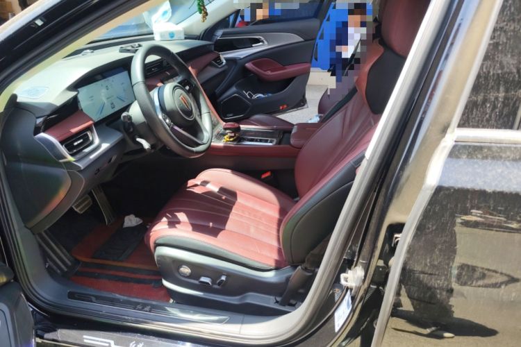 Used Hongqi H5 2024 2.0T Automatic Smart Connect Flagship Edition Left Front Seat