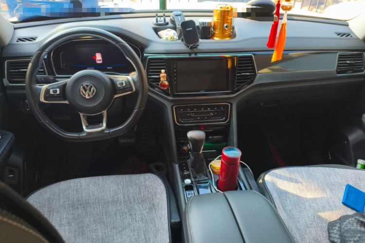 Used Volkswagen Teramont X 2019 330TSI Two-Wheel-Drive Prestige Luxury Edition
