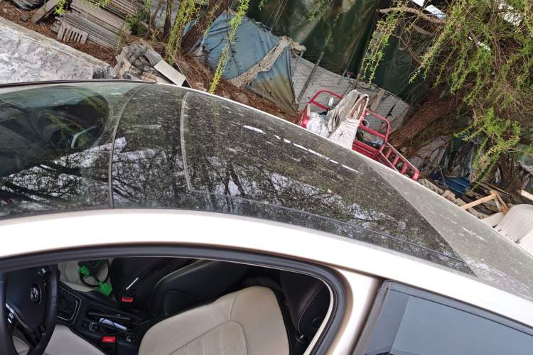 Used Volkswagen Golf 2017 230TSI Automatic Luxury Million-Vehicle Commemorative Edition Roof