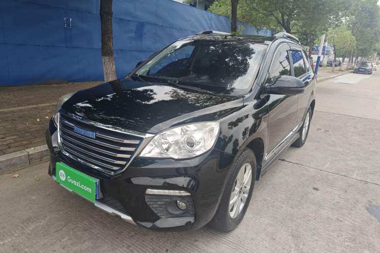 Used Haval H6 2017 Classic Edition 1.5T Automatic Two-Wheel Drive Elite Model
