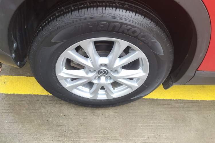 Used Mazda CX-4 2018 2.0L Automatic Two-Wheel Drive Blue Sky Dynamic Version China V Standard