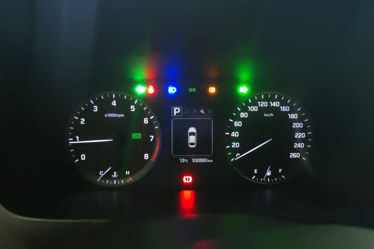 Used Hyundai Sonata 2015 1.6T GLS Smart Model Instrument Cluster