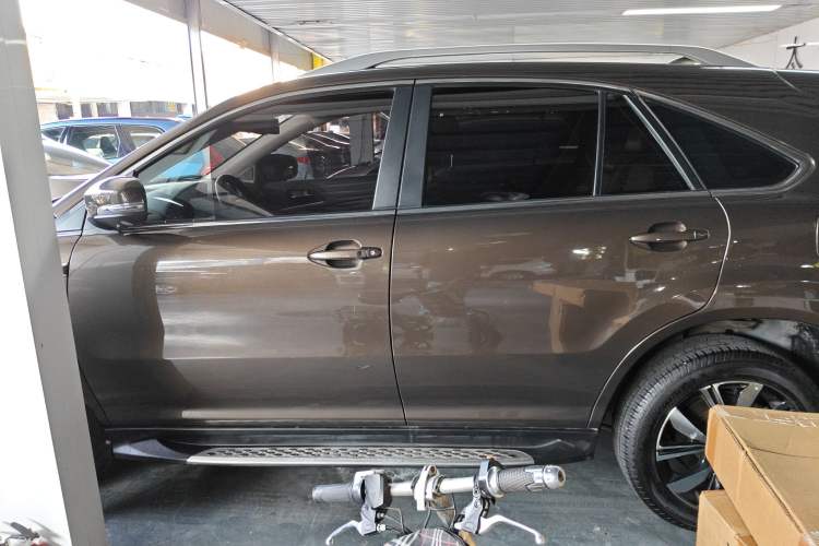 Used BYD S7 2017 2.0T Automatic Prestige Edition Left Side