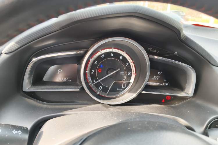 Used Mazda 3 Axela 2016 Sedan 2.0L Automatic Flagship Model Instrument Cluster