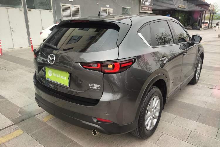 Used Mazda CX-5 2024 2.0L Automatic Two-Wheel Drive ZhiShang Version
