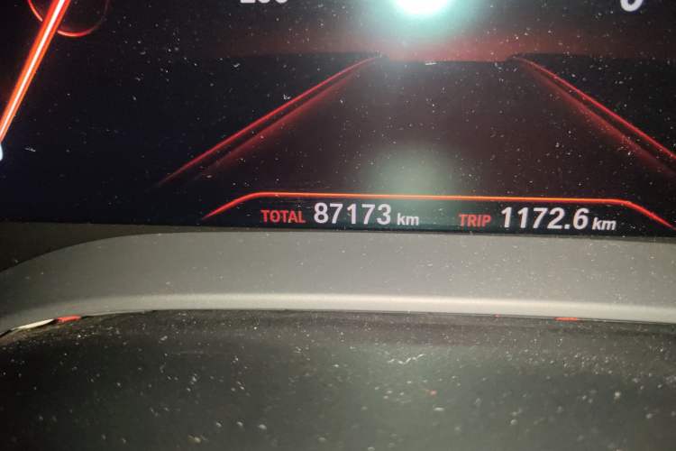 Used BMW 5 Series 2019 530Li Leading Model M Sport Package
