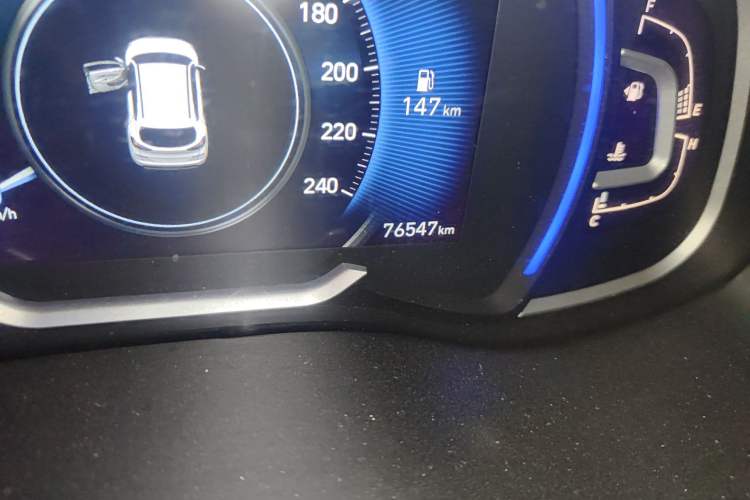 Used Hyundai Tucson 2019 280TGDi Dual-Clutch Two-Wheel Drive Fashion Edition China V Standard Odometer Close Up